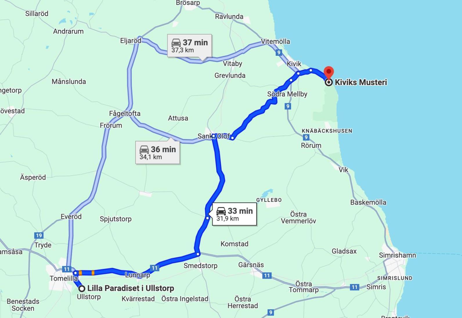 Lilla Paradiset Tomelilla Kültér fotó